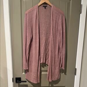 EILEEN FISHER Knit Linen Cardi XL